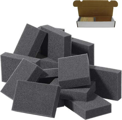 Miniatura 7 de Separadores de tarjetas para cajas de almacenamiento, separadores de cajas comerciales, esponja multifunción para tarjetas, esponja absorbente
