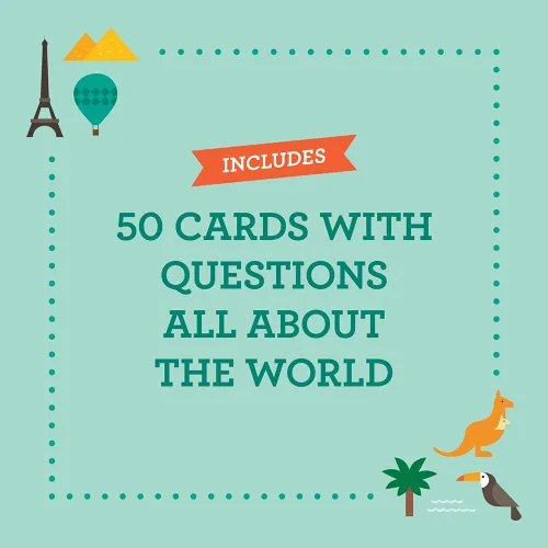 Miniatura 5 de Tarjetas de Trivia Nuestro Mundo