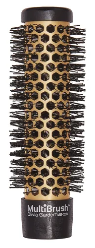 Miniatura 19 de Olivia Garden MultiBrush - Cepillo térmico desmontable no eléctrico con barril de cerámica