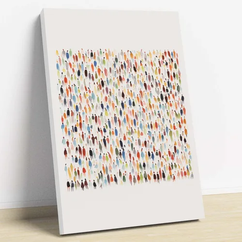Miniatura 31 de Arte de pared de acuarela de Jesús, pintura en lienzo cristiano, imágenes de las Escrituras, decoración de pared, póster con versículos bíblicos