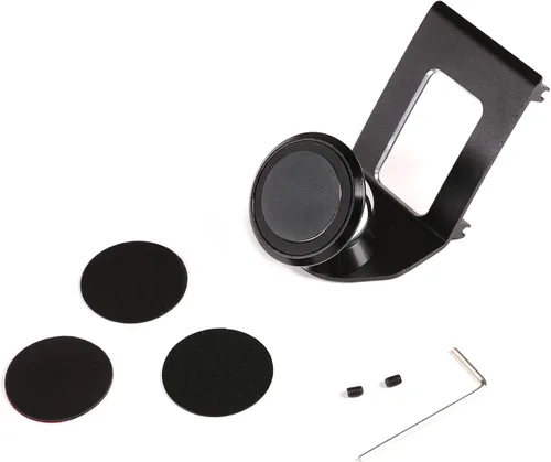 Miniatura 7 de YIWANG Soporte de teléfono móvil de aleación de aluminio para Land Rover Range Rover Vogue 2017-2020 Accesorios de coche (negro)