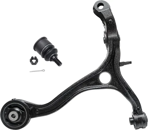 Miniatura 92 de Detroit Axle - Brazo de control delantero derecho para Nissan 350Z 03-09, Infiniti G35 03-07, brazo de control superior del lado del pasajero
