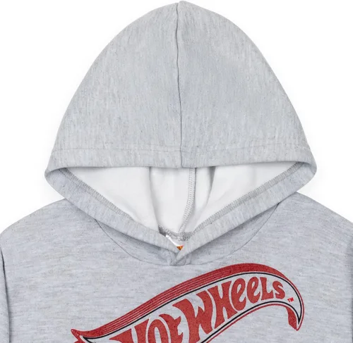 Miniatura 2 de Hot Wheels Sudadera con capucha de forro polar para niños pequeños a niños grandes
