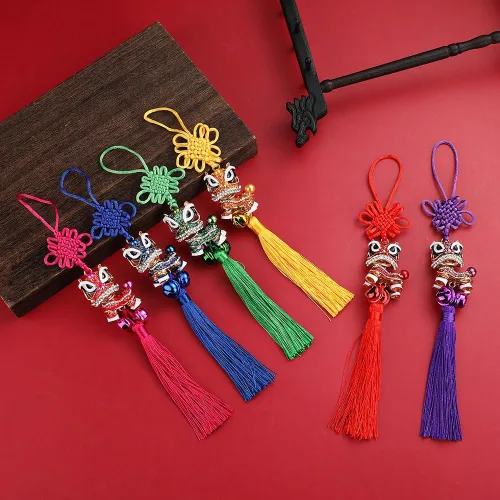 Miniatura 5 de Cable de nailon satinado de 0.079 in x 100 yardas, cola de ratón, nudo chino, cable Kumihimo (gris plateado)