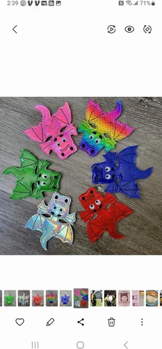 Juego de marionetas de dedo de dragón, juego de simulación para niños, juguete educativo de narración, regalo de cumpleaños perfecto, recuerdo de