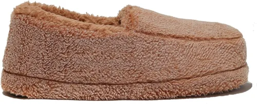 Miniatura 4 de NewDenBer Pantuflas acogedoras de espuma viscoelástica para hombre, suaves y mullidas, con forro polar, para interiores