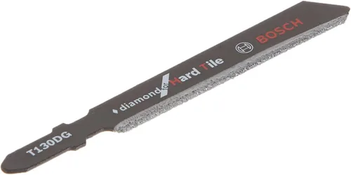Miniatura 2 de BOSCH T130DG - 1 pieza de diamante de grano 30 para hojas de sierra caladora con vástago en T de baldosas duras (paquete de 2)