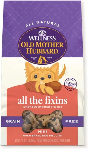 Miniatura 19 de Old Mother HubbardGalletas Classic P-NUTTERTRAS HORADAS DE PERRO CASO, PEQUEÑO, BOLSA DE 20 ORAS