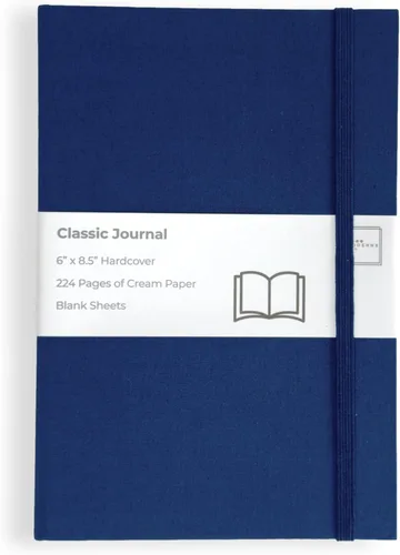 Miniatura 7 de Portage - Cuaderno en Blanco con Tapa Dura y Estética para Escritura y Diario – Libreta con Papel Resistente a Manchas para Llevar Diario, Alto GSM