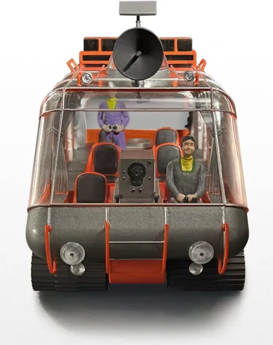 Miniatura 2 de The Chariot from Lost in Space 1:35 Scale (DHG-1410) Kit de modelo de muñeca y pasatiempo