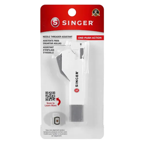 Miniatura 9 de SINGER Asistente de enhebrador de agujas - Enhebrador automático de agujas de coser a