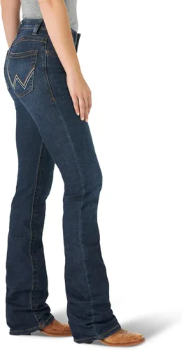 Miniatura 2 de Wrangler - Jeans Premium Patch Mae para mujer, ajuste por encima de la cadera