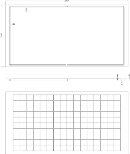 Miniatura 6 de HK SYSTEMS SAM4S Bandeja de dinero para cajón de efectivo 57, 5 billetes y 5 monedas, compatible con Sam4s ER-5200, ER-5240, ER-5215, ER-380