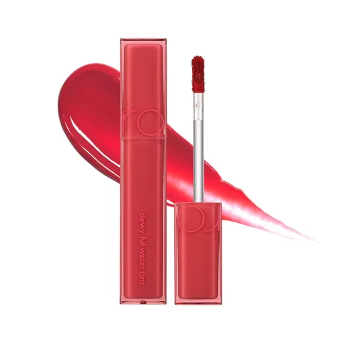 Miniatura 12 de rom&nd TINTE DE AGUA DEWYFUL 01 EN CORAL Brilloso alto pigmento hidratante no pegajoso Labios hidratados tonos coloridos Alto Brillo 0.18oz