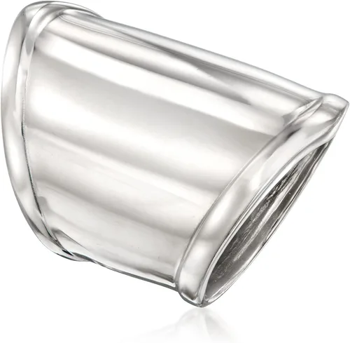 Miniatura 3 de Ross-Simons Sterling Silver Wide Polished Ring