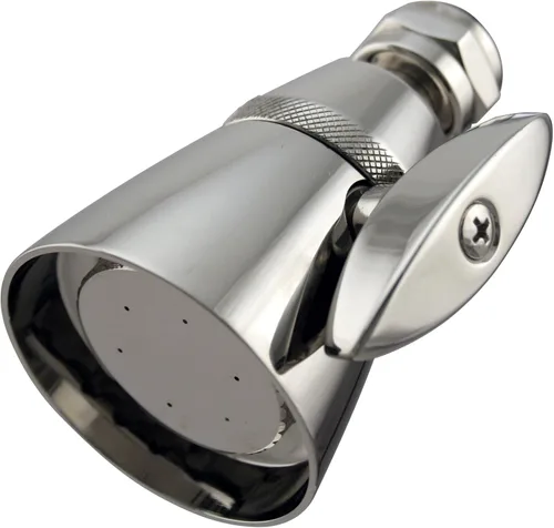 Miniatura 7 de Westbrass R306-62 Chatham Style - Cabezal de ducha ajustable de latón de 2-1/4 pulgadas, color negro mate Mate negro