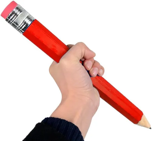 Miniatura 5 de Nice purchase Big Pencils For Kid Giant Wooden Jumbo Pencil So Cool (3 pack(orange-yellow))