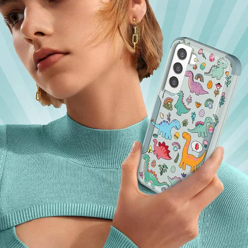 Miniatura 357 de Funda para Samsung Galaxy S22 - Funda de Teléfono para Mujeres Chicas Lindas Cubierta Diseño Único Estético Genial para Adolescentes Kawaii Fresa