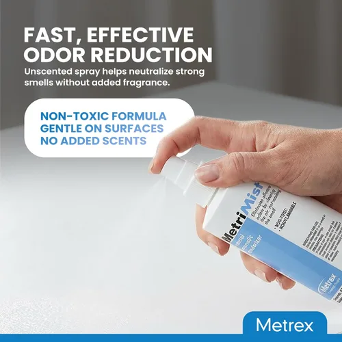 Miniatura 6 de Metrex MetriMist - Desodorizador aromático natural, botella de 8 onzas, no tóxico, respetuoso con el medio ambiente, eliminador de olores