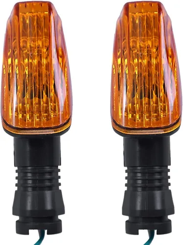Miniatura 6 de Reemplazo de luces indicadoras de giro delanteras y traseras para motocicleta KAWASAKI ZX-6R ZX-6RR KLE500 KLE 650 KLR650 Z750S