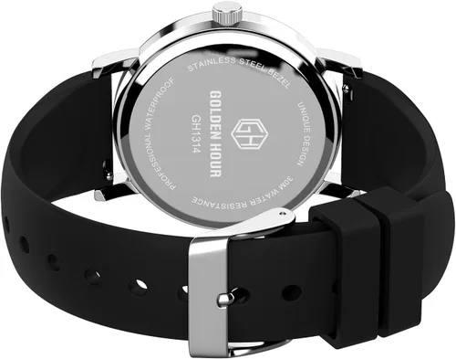 Miniatura 6 de GOLDEN HOUR - Reloj de enfermera impermeable para profesionales médicos, estudiantes, mujeres y hombres, esfera luminosa de fácil lectura, 24 horas