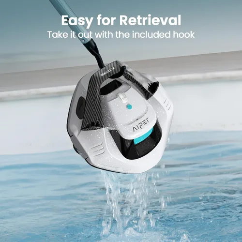 Miniatura 6 de AIPER Seagull SE 2025 Cordless Robotic Pool Vacuum with 1200GPH Strong Suction, Lasts 90 Mins Runtime, LED Indicator,Pool Vacuum for Above-Ground