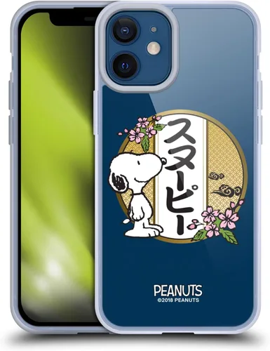 Miniatura 282 de Carcasa de gel para iPhone 7 Plus/iPhone 8 Plus, diseño de Snoopy Oriental de Peanuts, Badges