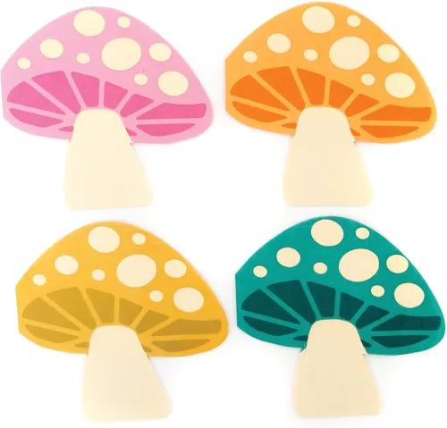Miniatura 3 de C.R. Gibson Kailo Chic - Servilletas de almuerzo con bola de discoteca, 20 unidades (TW7-25383)