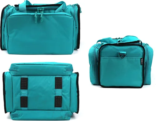 Miniatura 5 de OSAGE RIVER Bolsa táctica con bolsas extraíbles para pistola, bolsa de lona para munición, tiro, caza o viajes