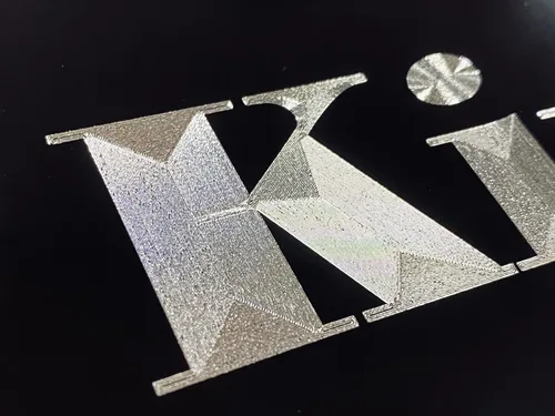 Miniatura 3 de BE Kind Car Tag Diamond Etched en placa de matrícula de aluminio, gran idea de regalo