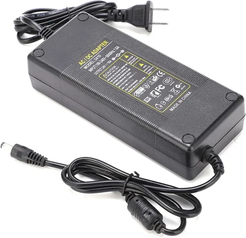 Miniatura 2 de DC 24V 10A Power US Plug 100‑240V Convertidor de transformador para placa amplificador