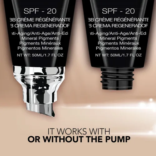 Miniatura 7 de bellapierre BB Cream con SPF 20 - Protector solar tintado, corrector, base y crema facial hidratante Fórmula ligera + aplicador superior No Medio