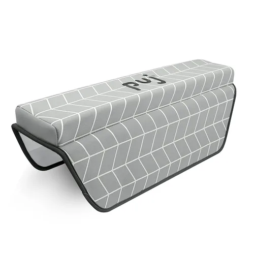 Miniatura 2 de Puj Pad - Reposabrazos para bañera gris (paquete de 2)