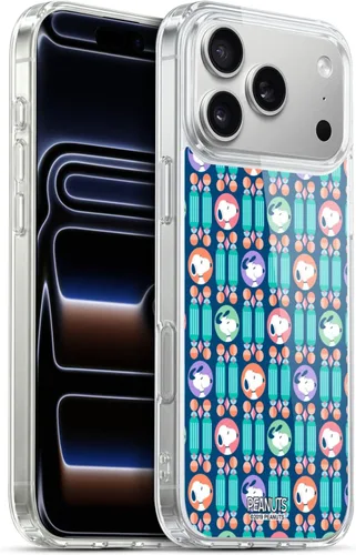 Miniatura 172 de Head Case Designs Snoopy Deco Dreams - Funda de gel suave con licencia oficial de Peanuts Blue Pattern compatible con Apple iPhone 7 Plus/iPhone 8