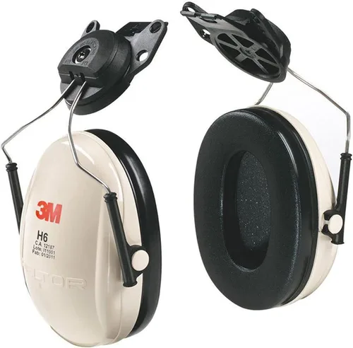 Miniatura 15 de 3M PELTOR Protección Auditiva Optime 95 Orejeras, Copas Ajustables, Compatible con E-A-Rfit, Acero Inoxidable