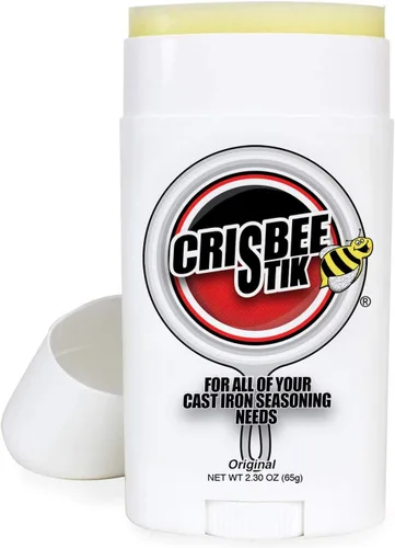 Stik® Sazón para Hierro Fundido y Acero al Carbono - Hecho en Familia en EE.UU. - El Aceite y Acondicionador de Sazón para Hierro Fundido Preferido