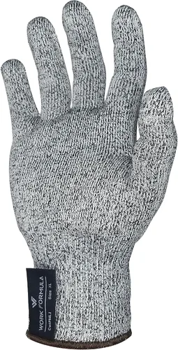 Miniatura 7 de 4 guantes de cocina resistentes a los cortes de calidad alimentaria, ajuste cómodo para mujeres, hombres, niños, chefs carniceros