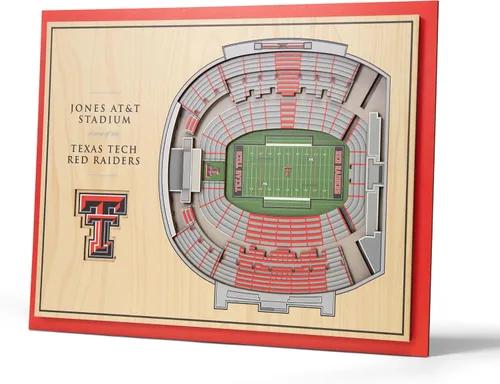 Miniatura 13 de YouTheFan NCAA Florida Gators Arte de Pared 3D StadiumView de 5 Capas - Estadio Ben Hill Griffin, 13.00" x 17.00
