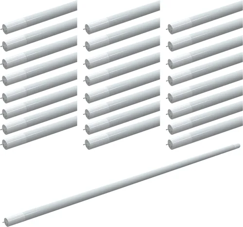 Miniatura 19 de LEDONE 4FT Linear T5 Tube 24W, 4000K, 3500LM, 127.27LM/W, Type A+B, Frosted Lens (25-Pack)