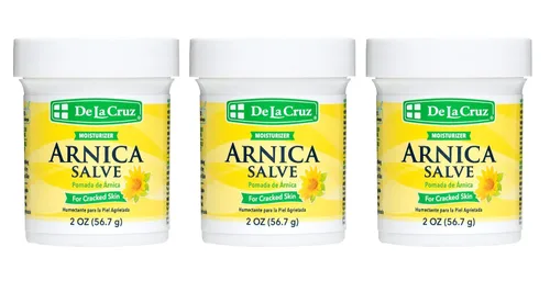 Miniatura 9 de De La Cruz Crema de árnica, crema para pies secos y agrietados y bálsamo hidratante para manos secas, 24 horas de humedad para piel seca y áspera