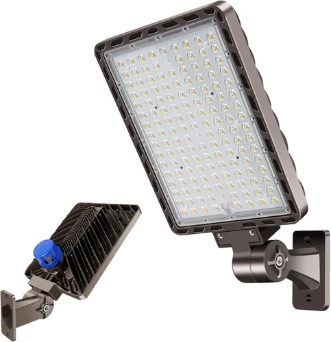 Miniatura 9 de 240 W LED estacionamiento luz muñón montaje atardecer a amanecer 5000K LED estacionamiento luces al aire libre área comercial seguridad IP65