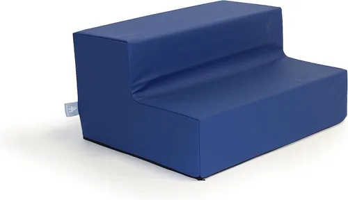 Miniatura 12 de Foamnasium Escalón para niños pequeños, juego de espuma para interiores, suave para niños pequeños y activos para gatear, escalar, deslizarse