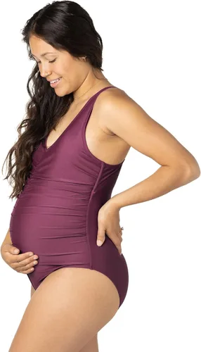 Miniatura 4 de Kindred Bravely Traje de baño de maternidad de una pieza Gathered Trajes de baño de maternidad para mujer