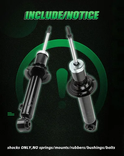 Miniatura 4 de SCITOO - Amortiguadores delanteros de gas para Mazda Miata 341143 71285 Juego de 2 amortiguadores delanteros para Mazda Miata 341143 71285