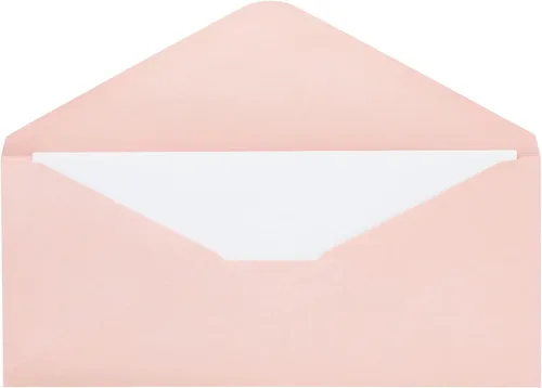 Miniatura 7 de Juvale Business Mailing Envelope Pack - 4 1/8 x 9 1/2 In, Dusty Blue, 96 Count - Blank Envelopes for Office Use & Bulk Mailings (Pack of 2)
