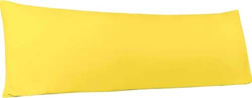 Miniatura 30 de BEDSUM Funda de almohada de microfibra para el cuerpo, suave, resistente a las arrugas y de fácil cuidado con cierre de sobre para adultos y mujeres