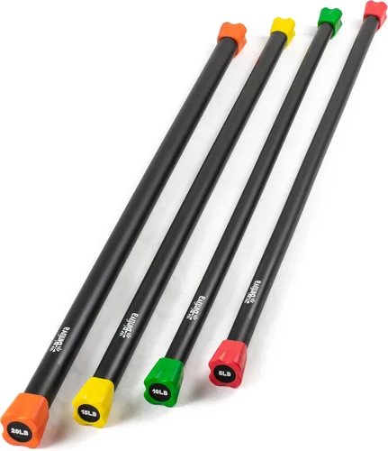 Miniatura 8 de Weighted Bar Set - Weighted Bars for Exercise
