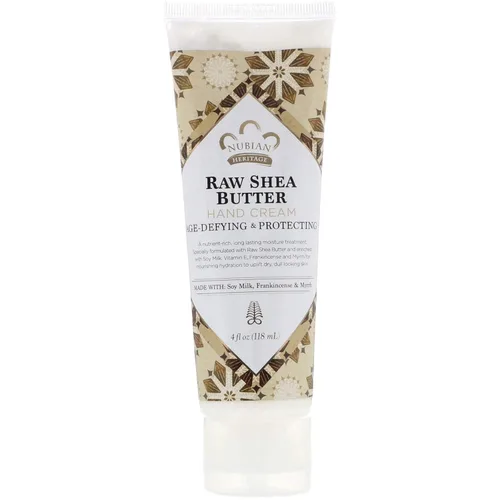 Miniatura 5 de Nubian Heritage Crema de Manos, Manteca de Karité Cruda, 4 fl oz (4.0 fl oz)