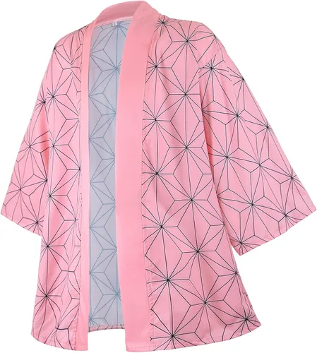 Miniatura 3 de Batas de anime de Tanjiro - Disfraz de cosplay Zenitsu Kimono
