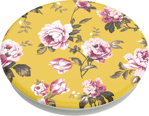 Miniatura 3 de PopSockets: PopGrip con tapa intercambiable para teléfonos y tabletas - English Rose